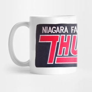 Niagara Falls Thunder OHL Hockey Team Jersey Logo Mug